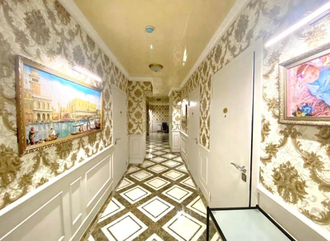 Gold Boutique Hotel Almatî Exterior foto