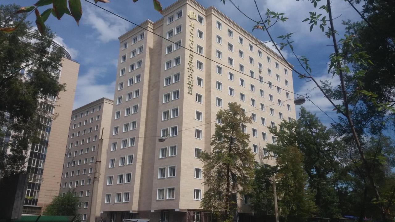 Gold Boutique Hotel Almatî Exterior foto